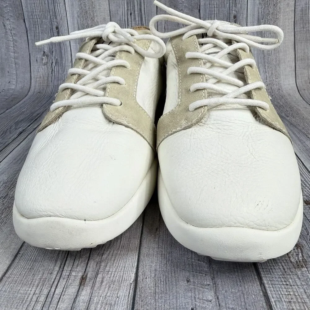 Giuseppe Zanotti Shoes 40 Signature Logo Leather Lace Up Sneakers Trainers $550